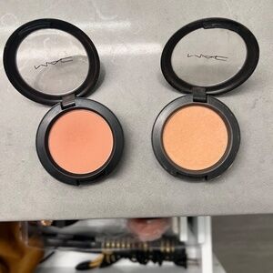 Mac blushes